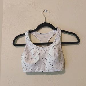 Marbled Padded Sports Bra
